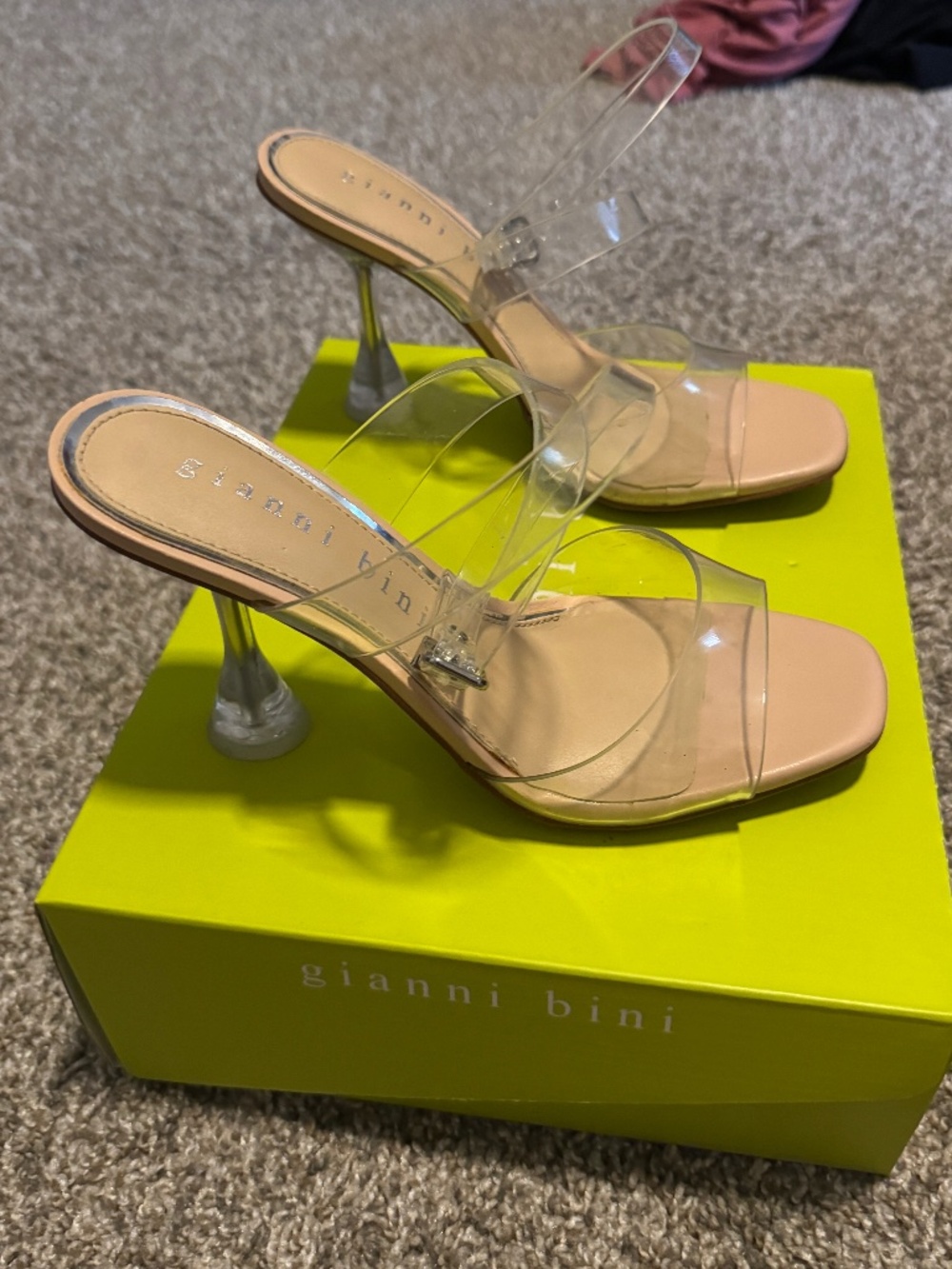 Gianna Bini heels